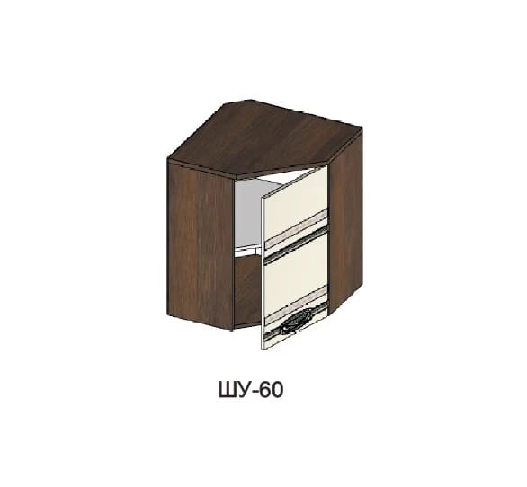 АСТАНА (жемчуг глянец/дуб гладстоун табак) - фото 2