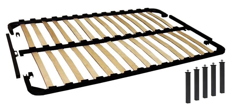 РЕШЕТКА 1200*2000ММ РАЗБОРНАЯ (АРТ. КО-15) + 5 НОЖЕК, норма - фото 1