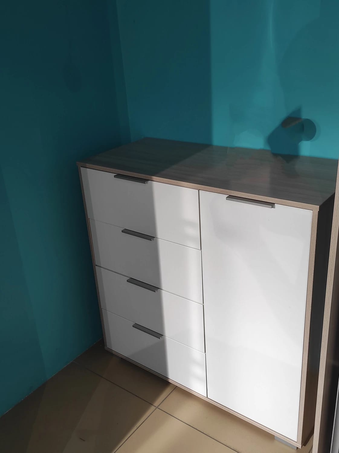 ЛАРС-4.1 (либерти (тиснение дуб)/ручка СА-6, цвет - черный) - фото 6