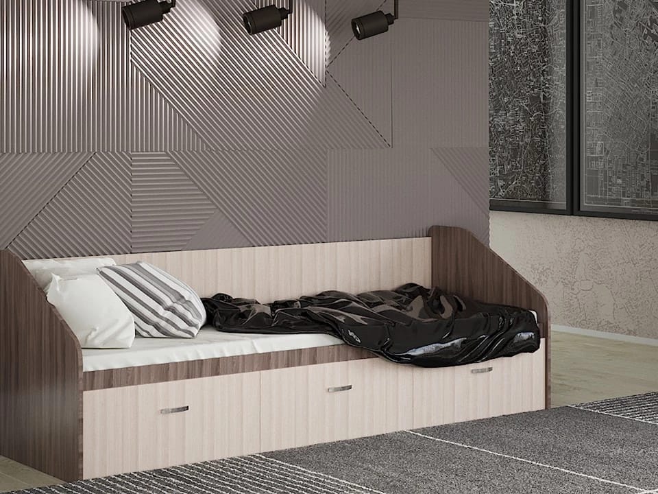 РОНДА (дуб крафт серый/белый) - фото 3