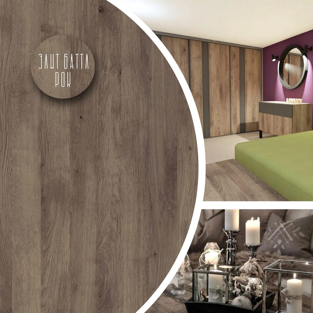 ЛДСП ЭЛИТ БАТТЛ РОК 16ММ R РУСТИКАЛЬНОЕ  (ПРЕМИУМ) 2750*1830, норма - фото 2