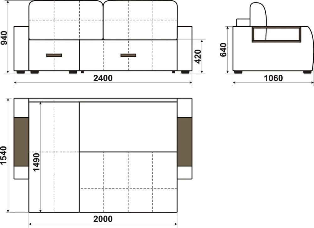 ДЖАЗ (Ультра грей (Ultra grey)) - фото 3