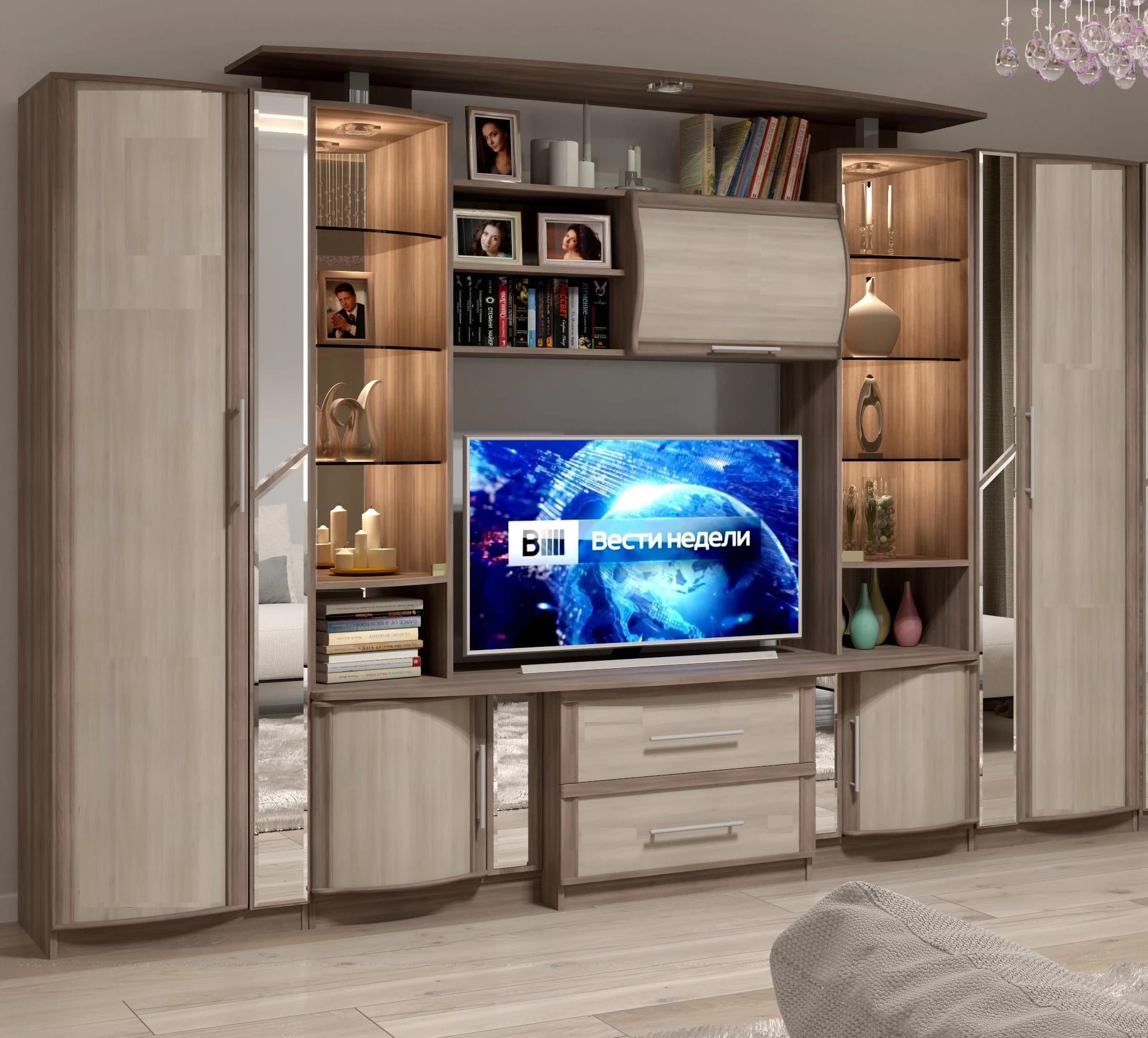 КРИСТИНА-3 (бодега белая) - фото 2