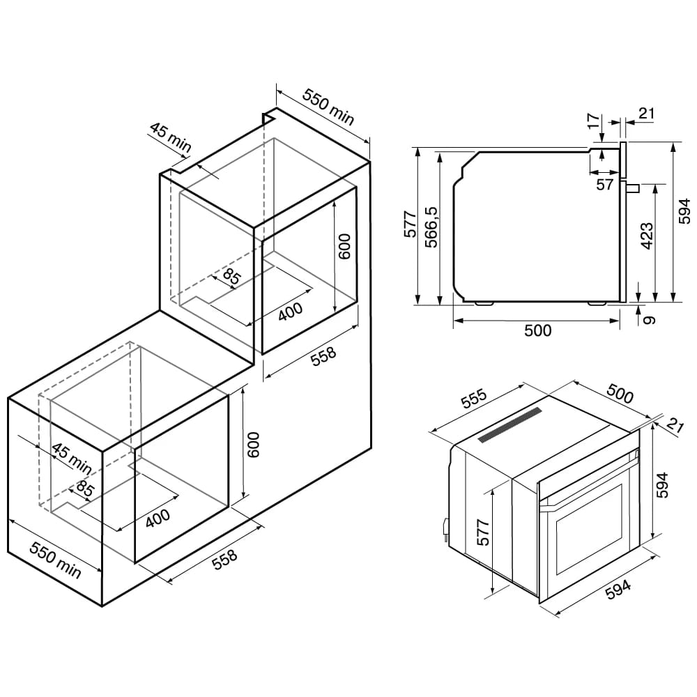 KRONA ESSENZA 60 WH G2, норма - фото 4