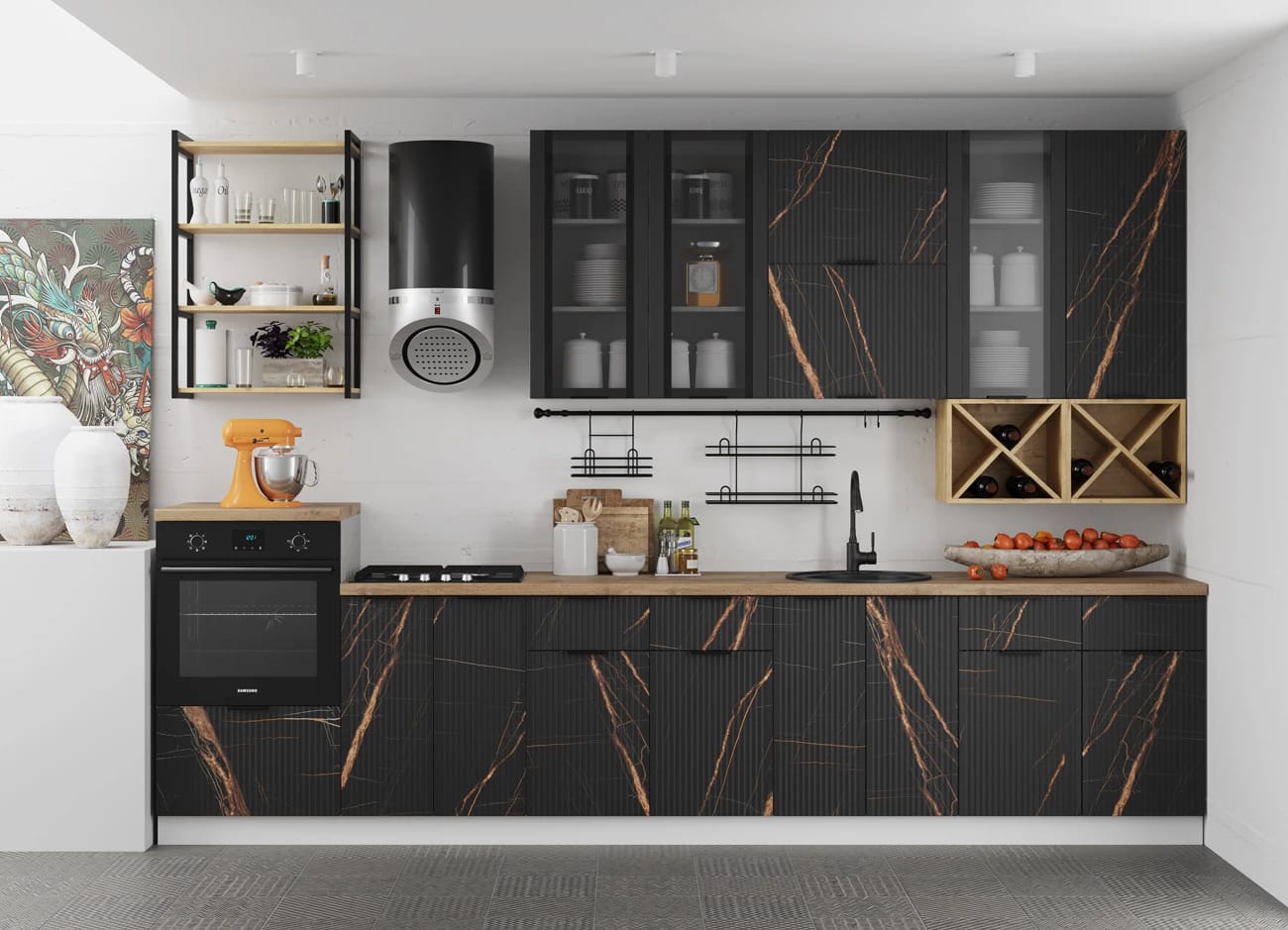 МОНЦА (КВАРЦ ЧЁРНЫЙ), норма - фото 1