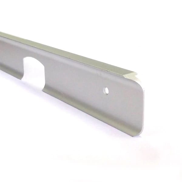 СОЕДИНИТЕЛЬНАЯ ПЛАНКА УГЛОВАЯ 38ММ ДЛЯ СТОЛЕШНИЦ (белая 38/1U/M (Универсальная)) - фото 1