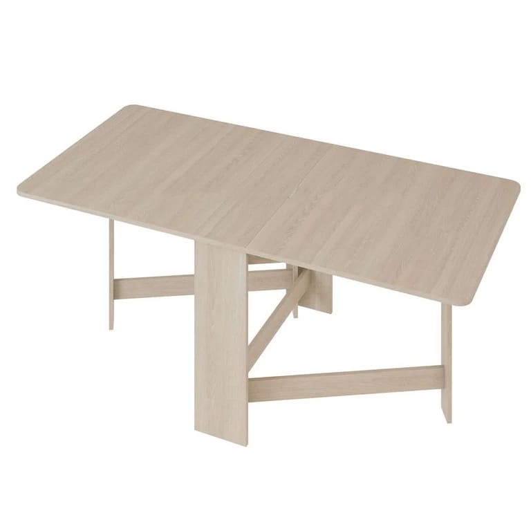 СТОЛ-ТУМБА РАСКЛАДНОЙ (АРТ. СТ26) (228(926/1624)Х750) (Ясень шимо светлый/94) - фото 2