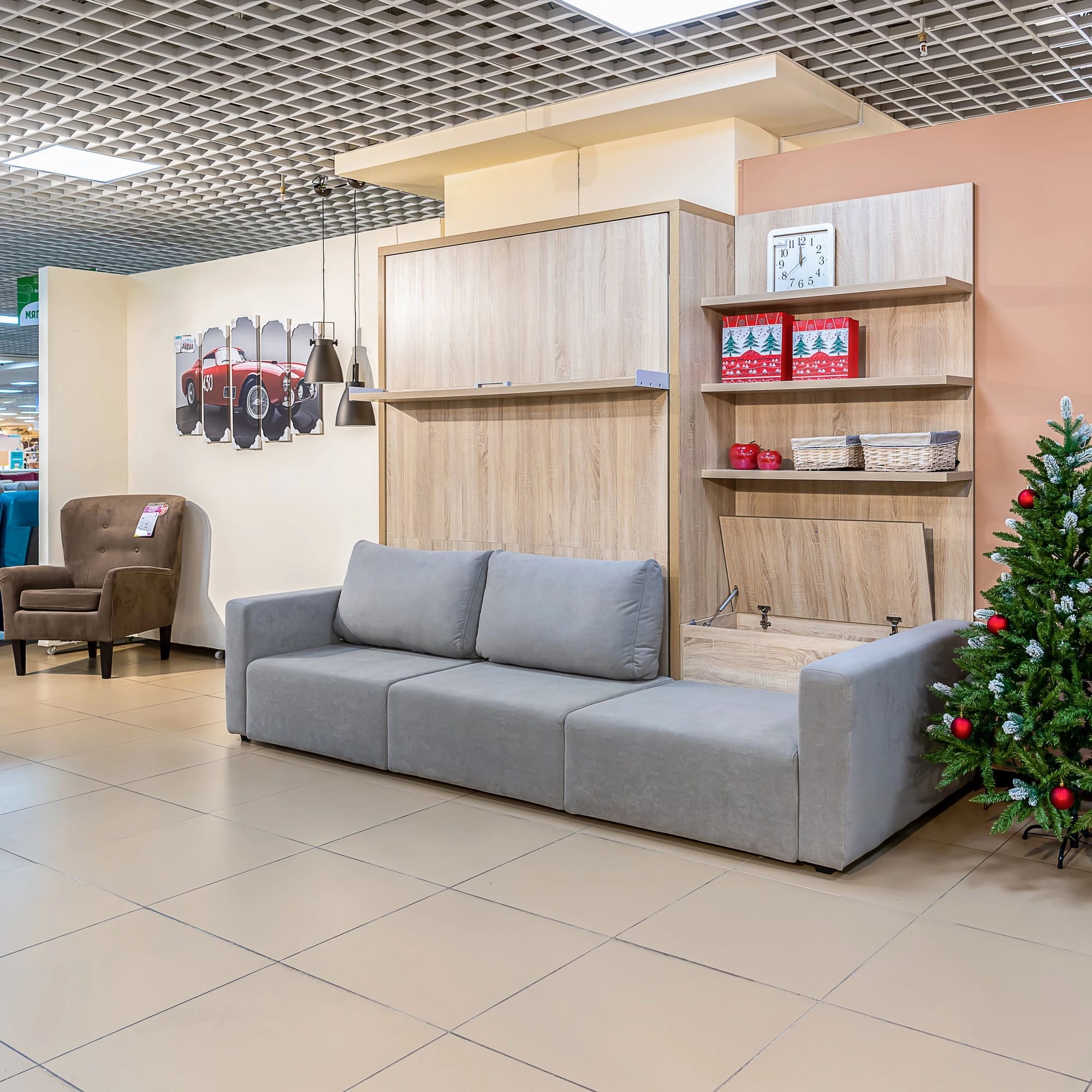 СМАРТ-1 (Дуб бунратти/титан/Velutto 32) - фото 9