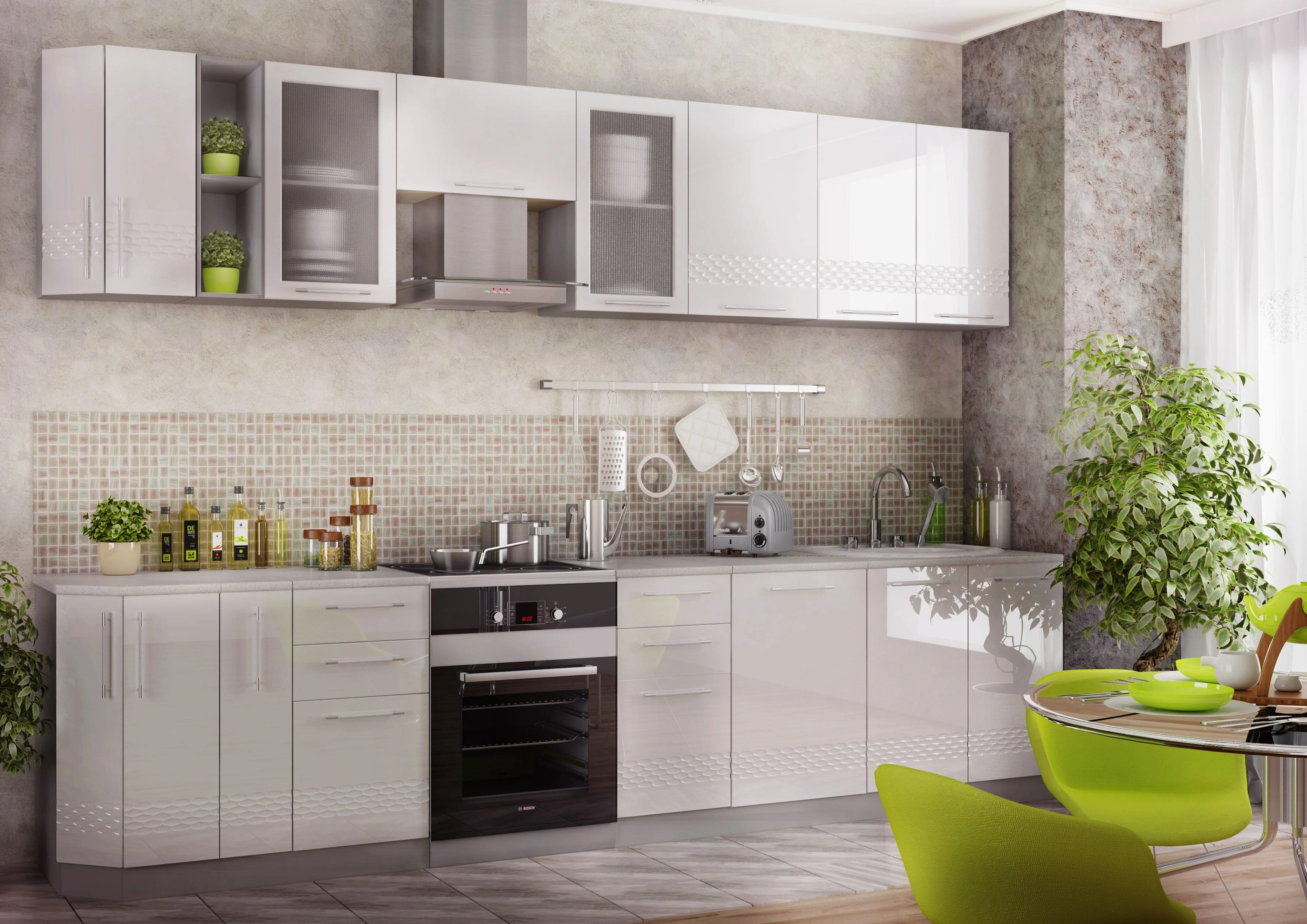 КАПЛЯ (БЕЛЫЙ), с образца (выставка) - фото 1