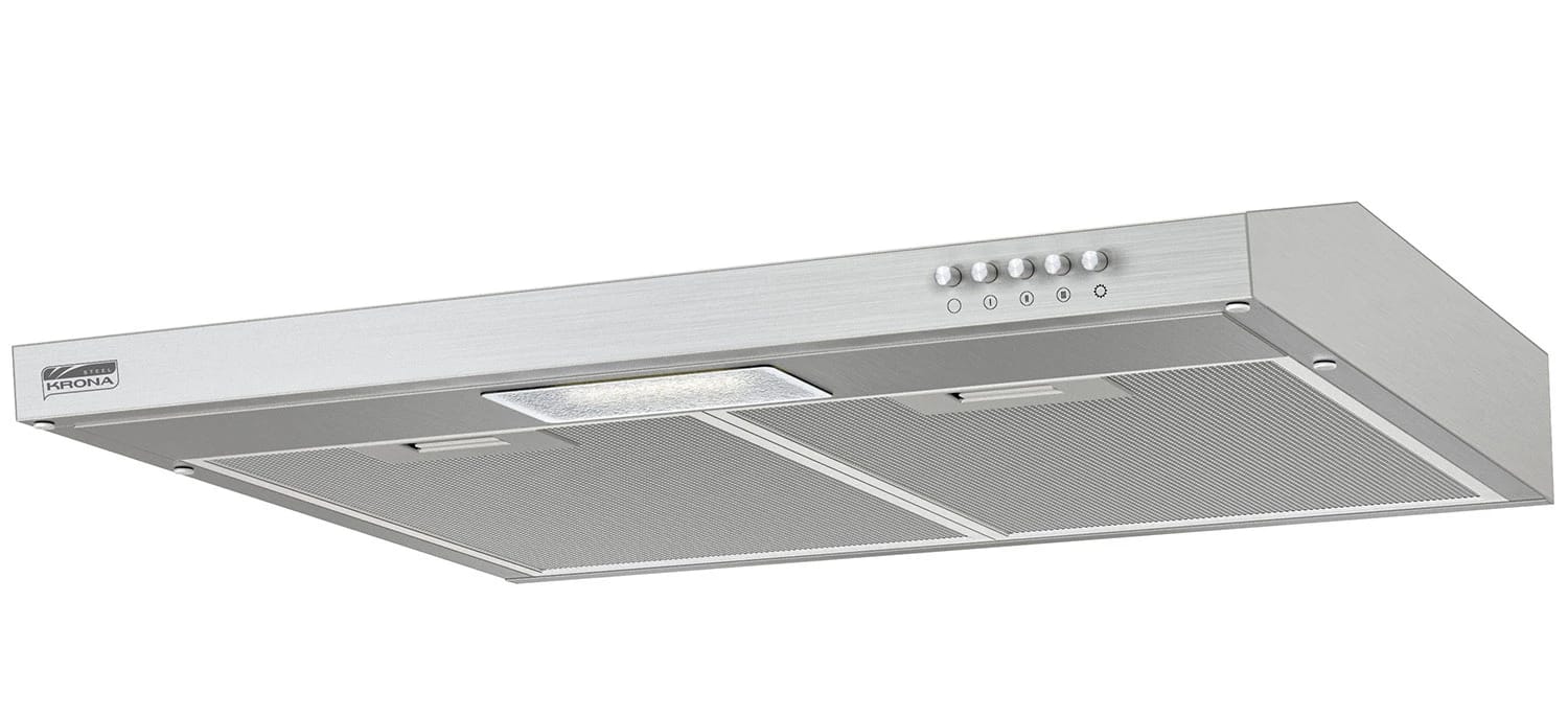 KRONA JESSICA SLIM 600 INOX PUSH BUTTON, норма - фото 1