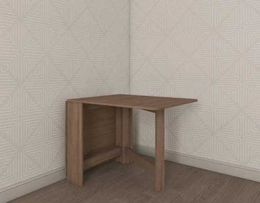 СТОЛ-ТУМБА РАСКЛАДНОЙ (АРТ. СТ26) (228(926/1624)Х750) (Ясень шимо светлый/94) - фото 5