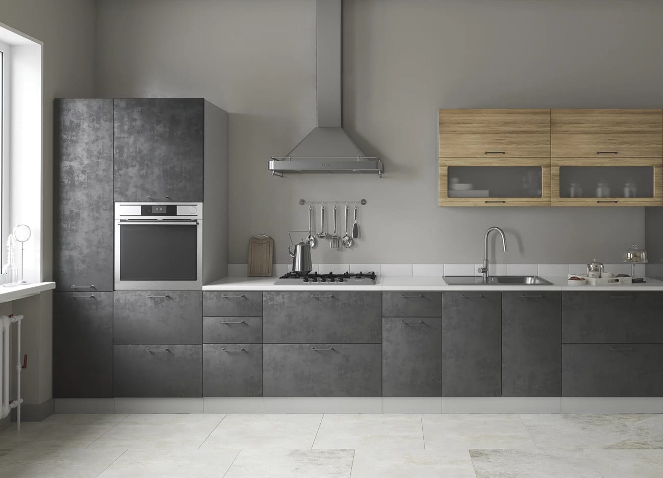 ЛОФТ (БЕТОН ТЕМНЫЙ), норма - фото 1