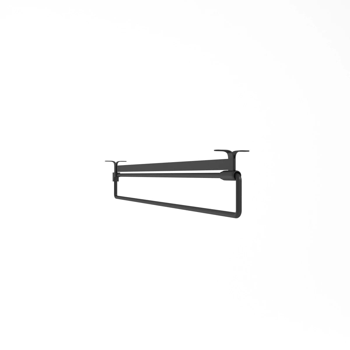 ШТАНГА ВЫДВИЖНАЯ 350 ММ (хром) - фото 2