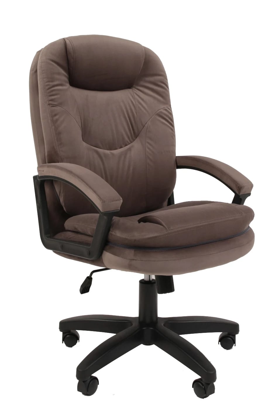 NOVA CHAIR TOP Q1 (ткань Т-55 (серый)) - фото 1