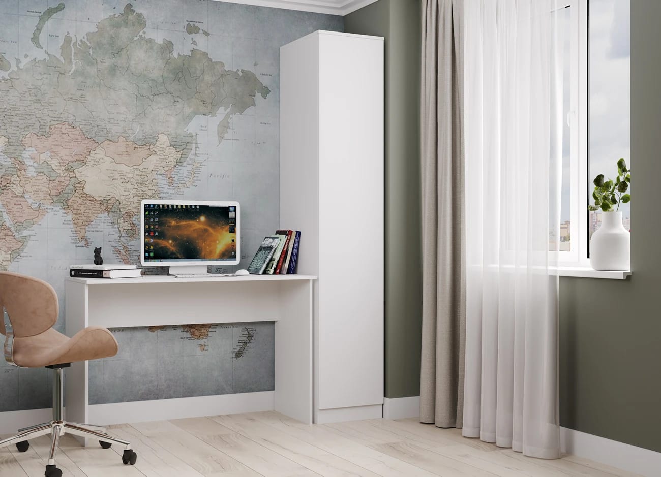 МОРИ (белый) - фото 2