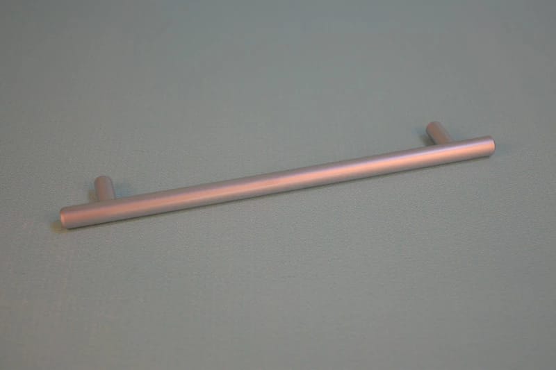 Ручка Рейлинг 12*192мм матовый хром HD-36-192MC (20 шт упаковка) - фото 1