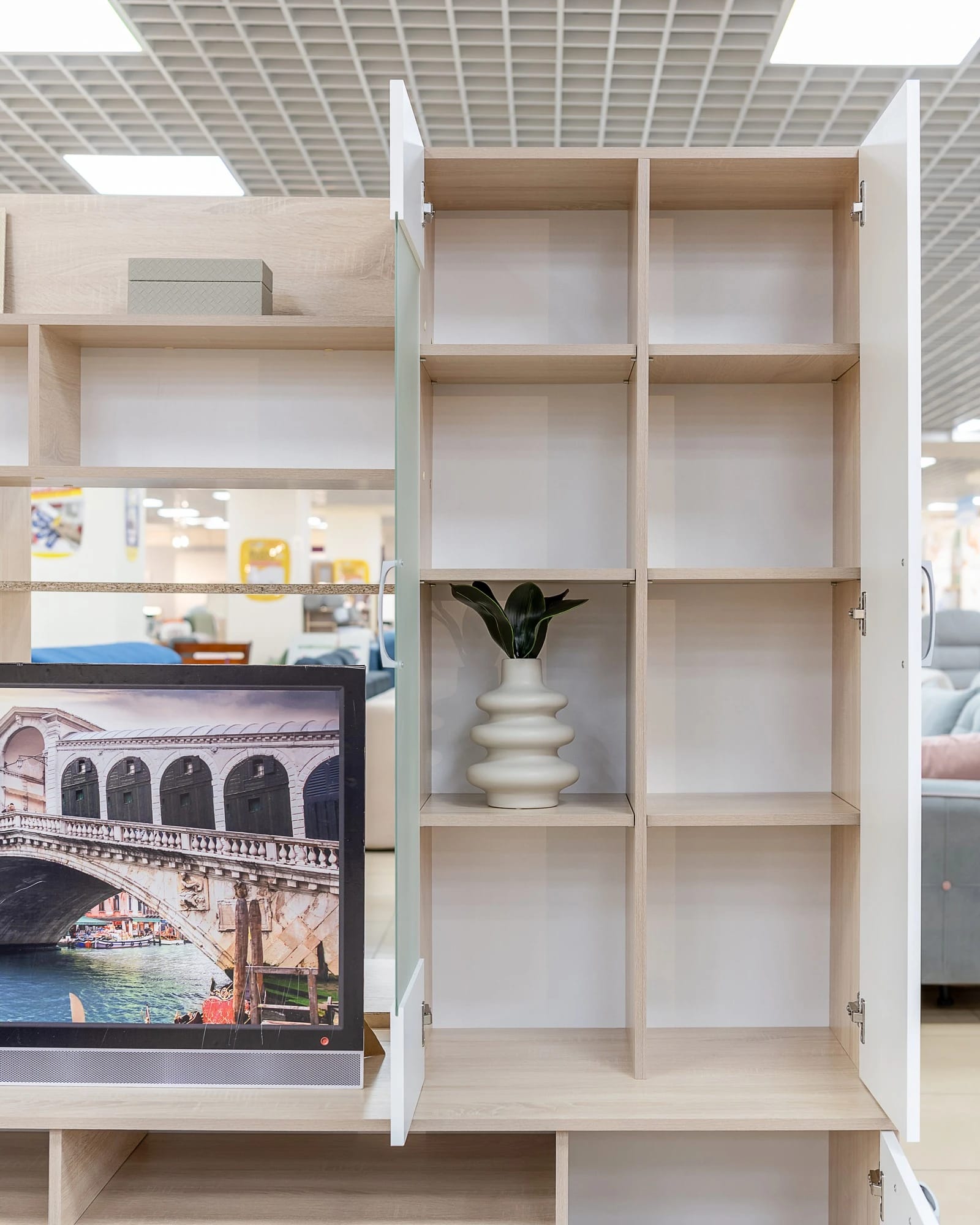 СОФИ/NEW (ДУБ СОНОМА/БЕЛЫЙ), норма - фото 7