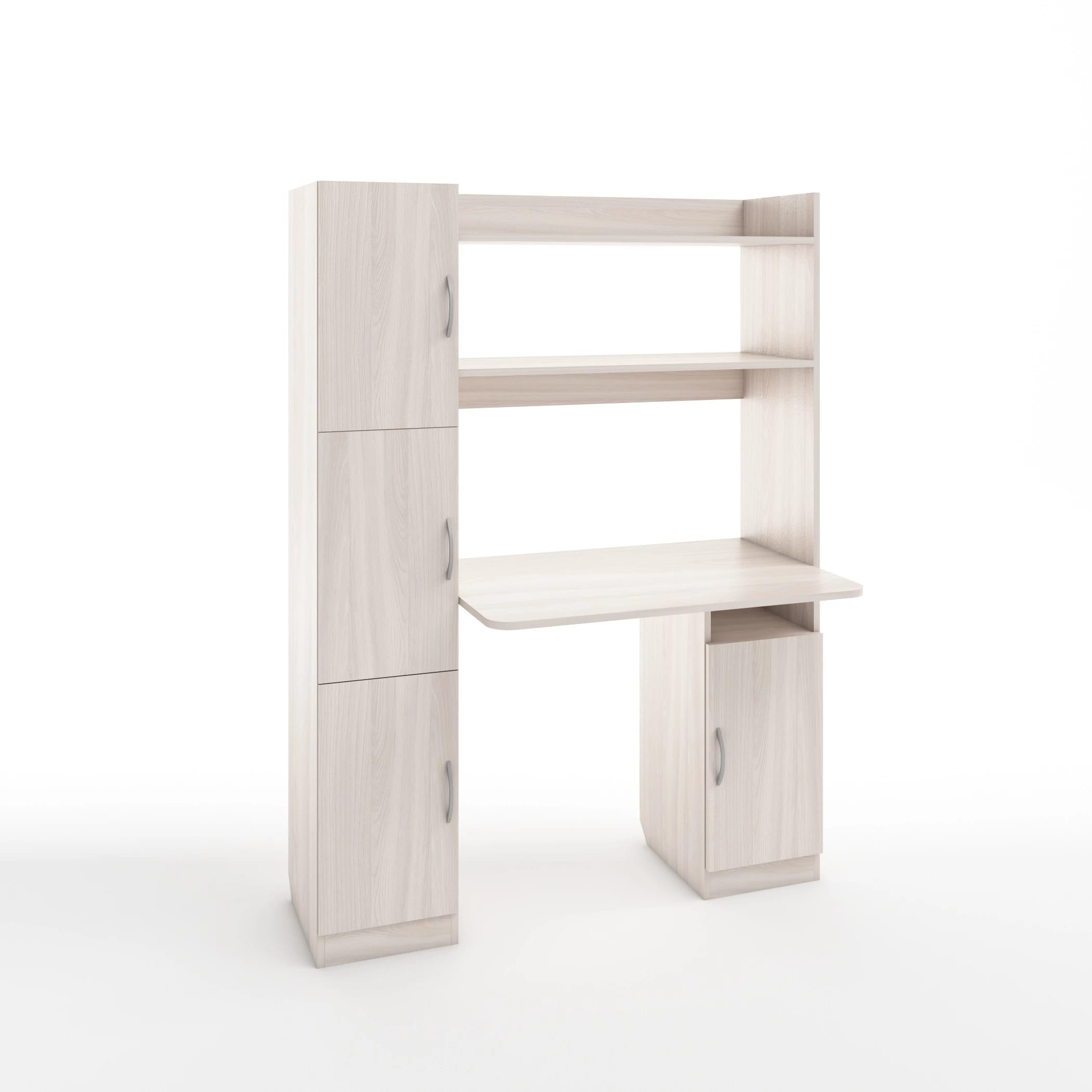 ЛИДЕР М (белый (легкий шелк)) - фото 1