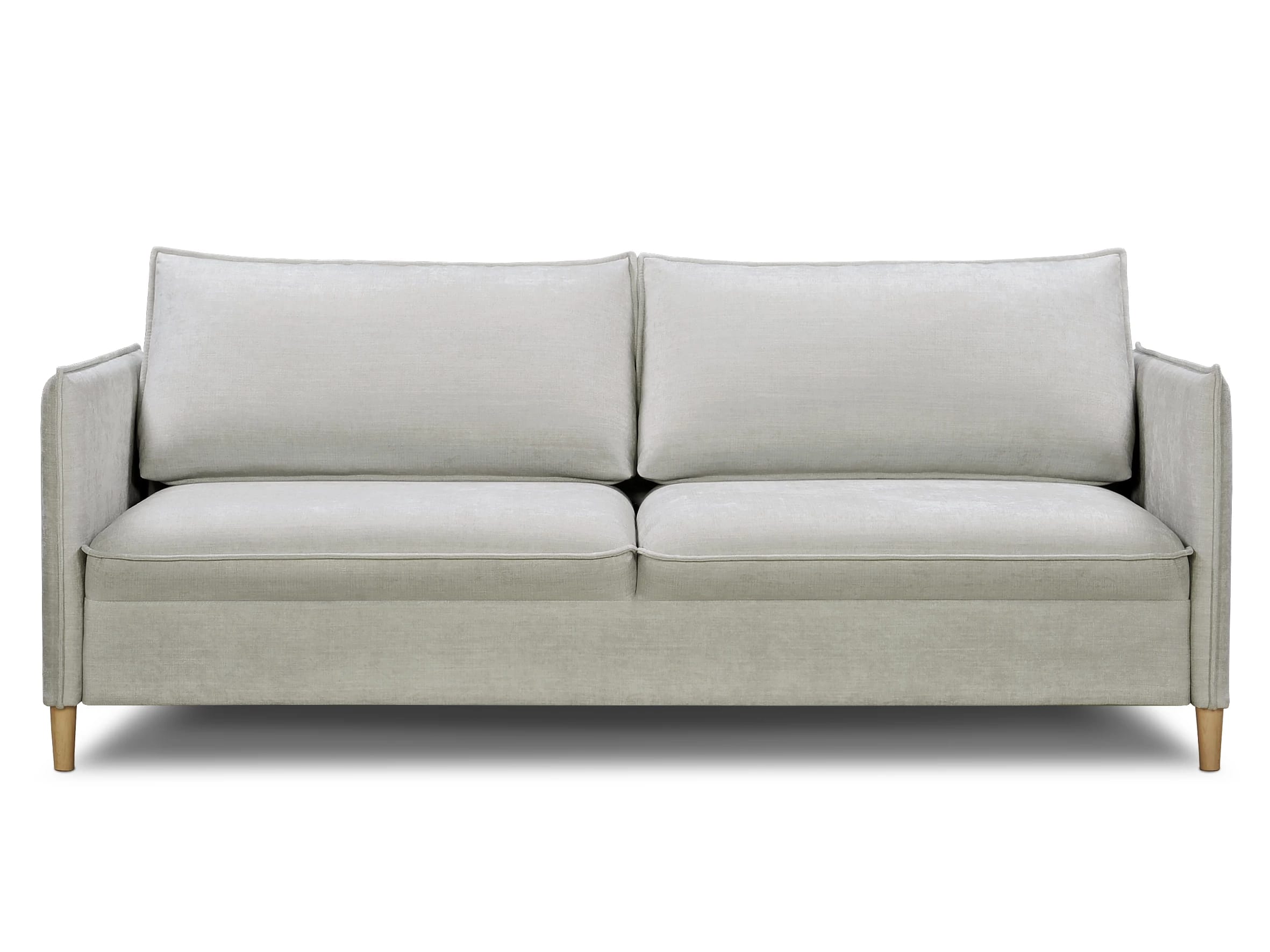 ОДИССЕЙ (LONDON 01-LINEN (БЕЖЕВЫЙ)  / Орех светлый) - фото 2