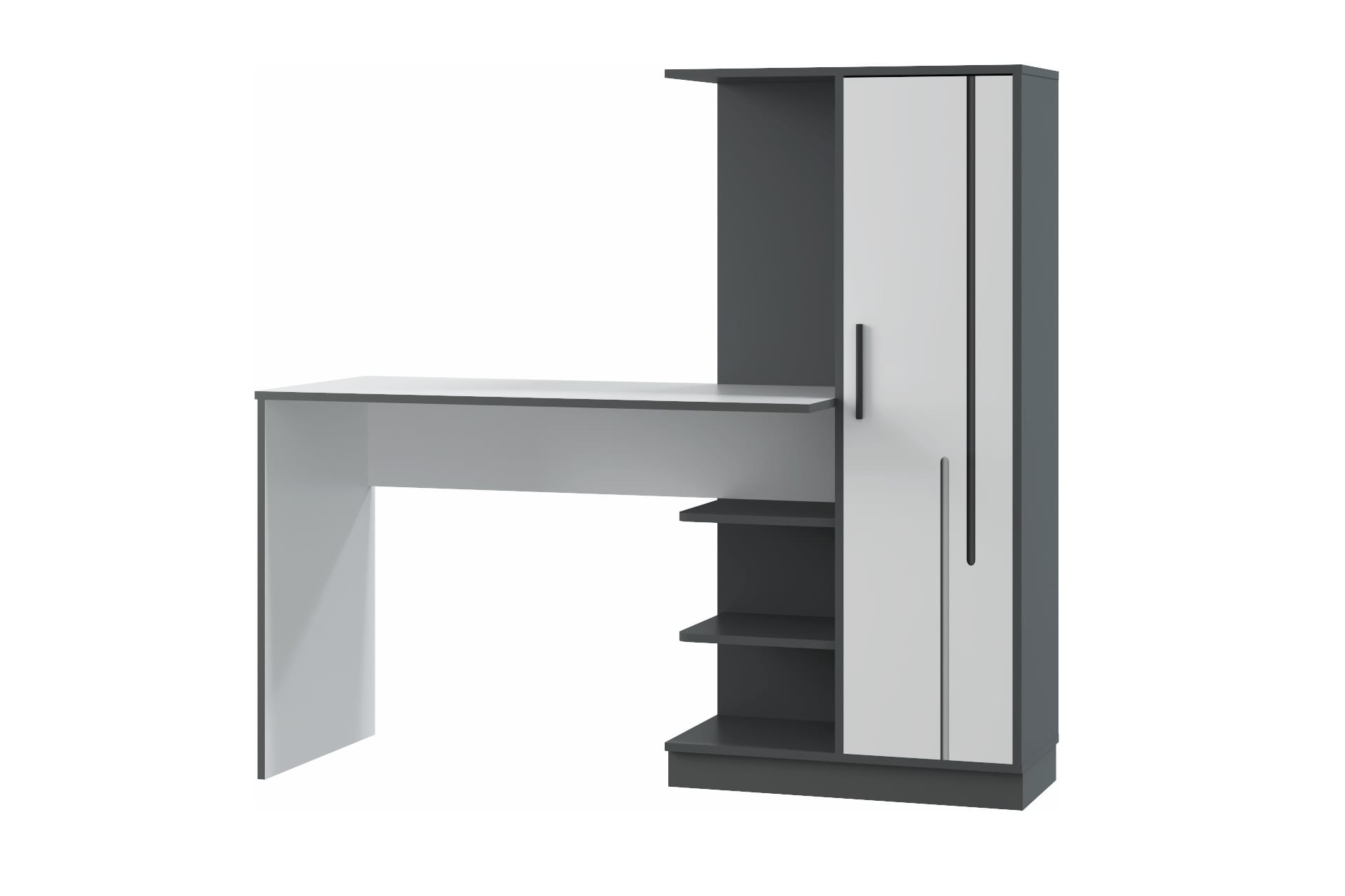 ГРЕЙ (белый/т.серый) - фото 1