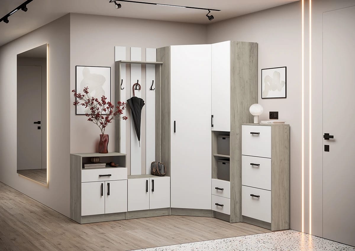 ВЕГА (дуб крафт серый/белый) - фото 5