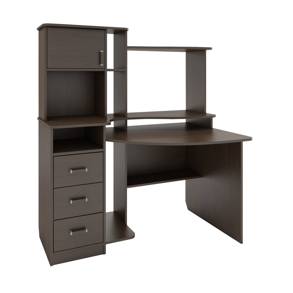 ДЕЛЬТА-14 М (венге темный) - фото 1