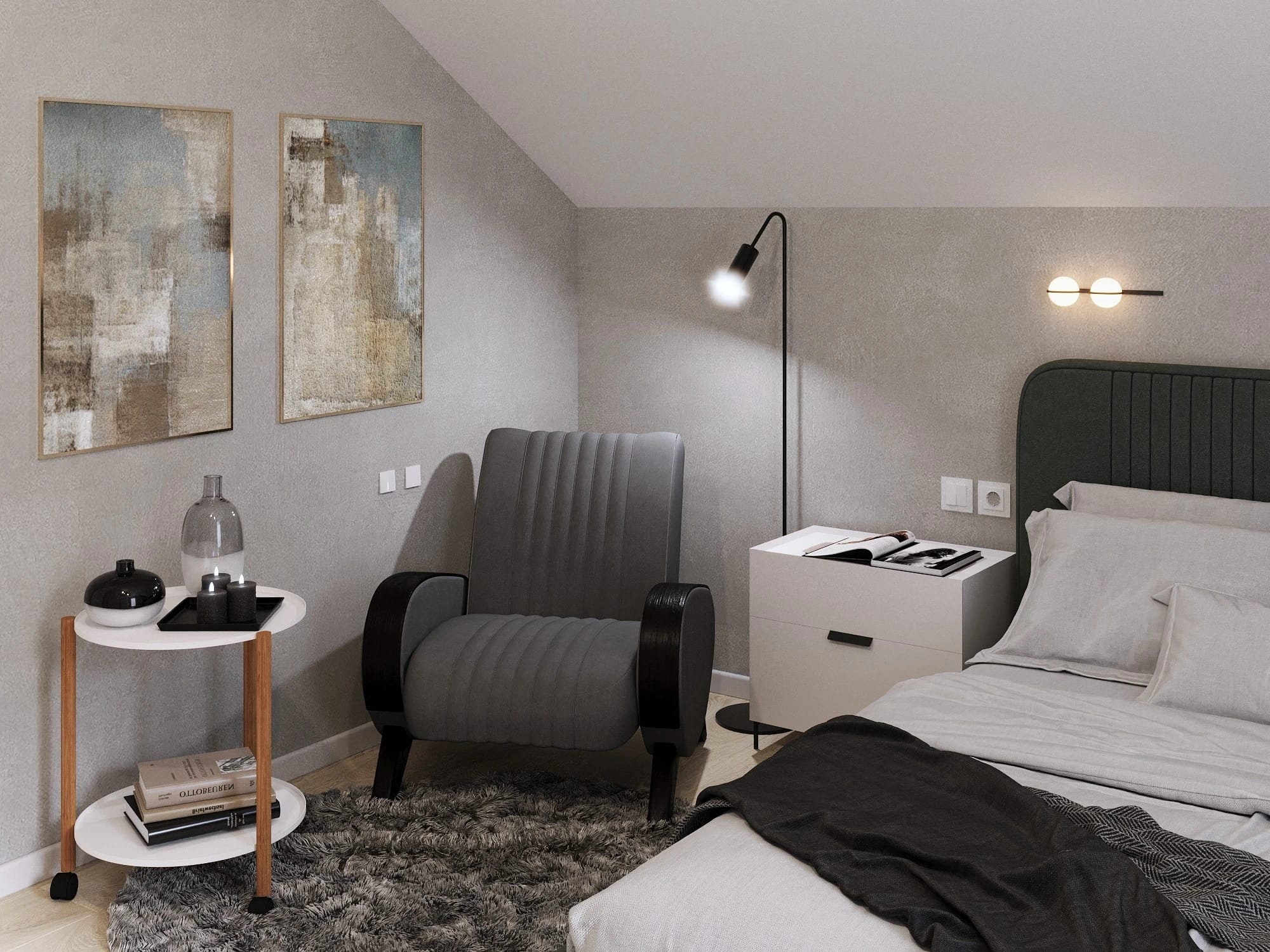 ПЕРСОНА (Lunar Grey, венге) - фото 1