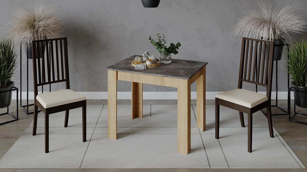 ПРОМО (дуб крафт золотой/ателье темное) - фото 3