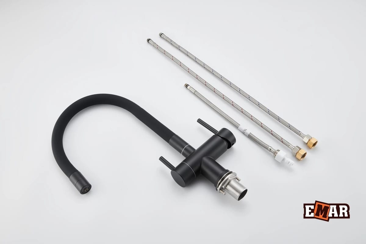 EMAR EC-3015, СМЕСИТЕЛЬ (Black (черный)) - фото 2