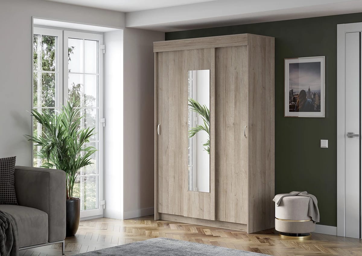 БАСЯ/БАССО (дуб крафт серый/дуб крафт серый) - фото 4