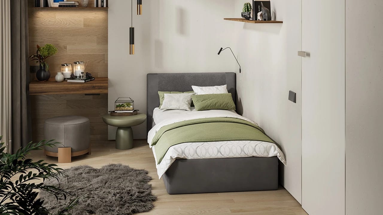 ТЕЙЛОР (Микровелюр Linea Grande 66/Connect 66 (Серо-коричневый)) - фото 3