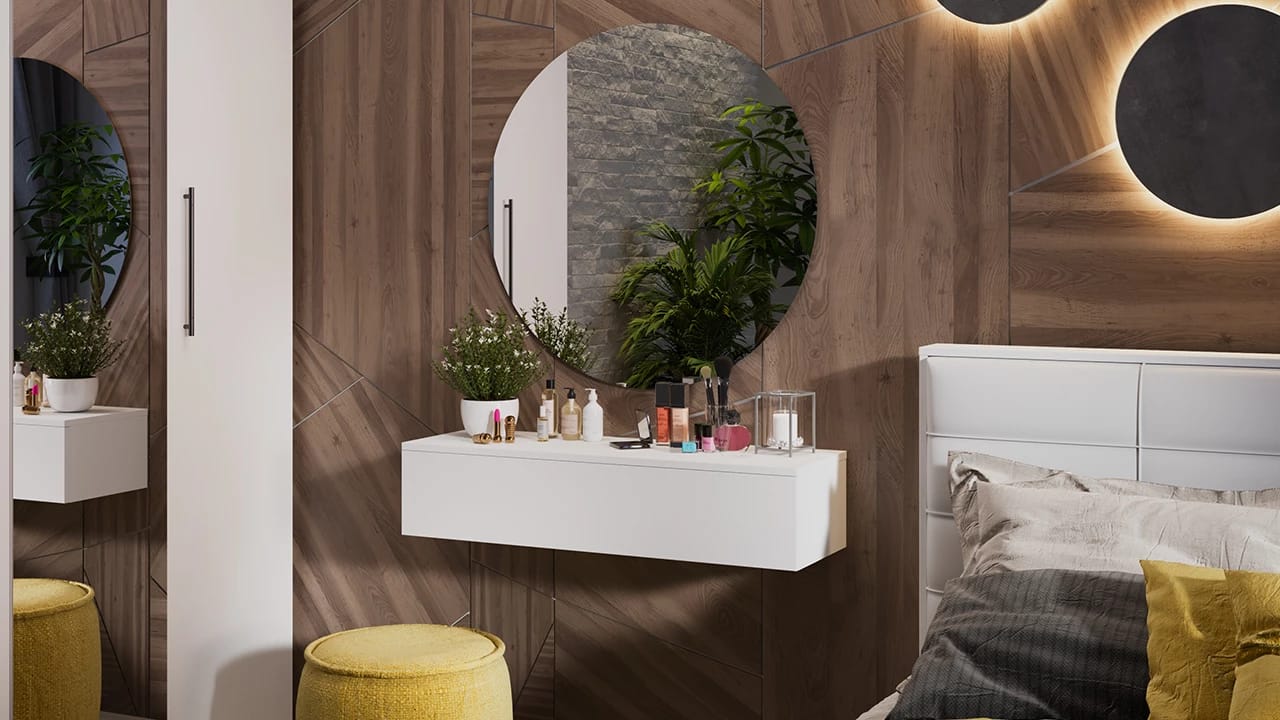 ТУМБА УНИВЕРСАЛЬНАЯ ПОДВЕСНАЯ ТИП 2 (910Х290Х200ММ) (Белый Ясень) - фото 6