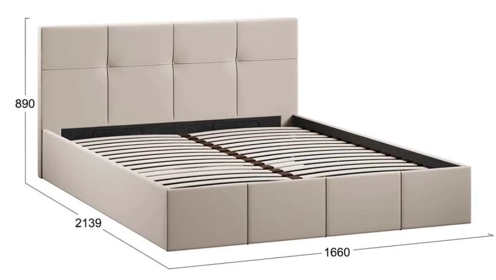 ЛОРА (Велюр Confetti Cream) - фото 4