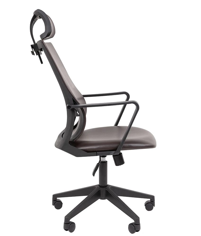 CHAIRMAN 545 ЭКО (экокожа коричневая) - фото 4