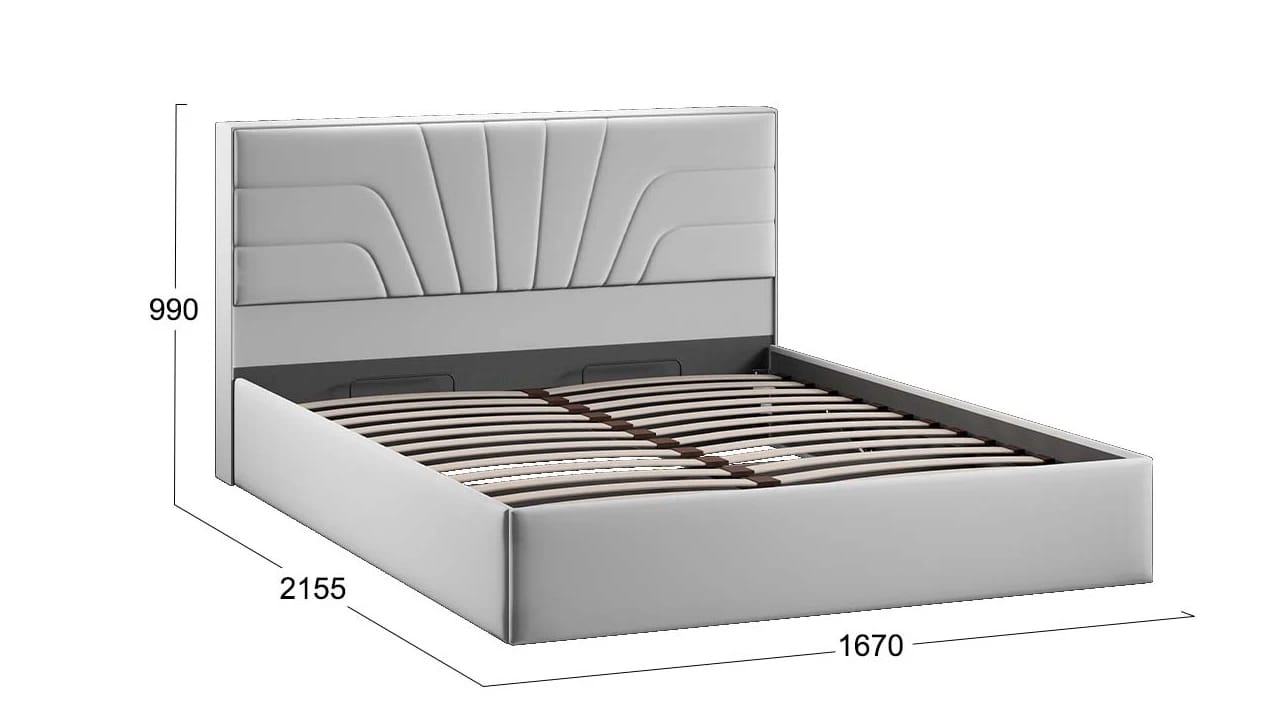 ПАНДОРА (Велюр Confetti Silver) - фото 4