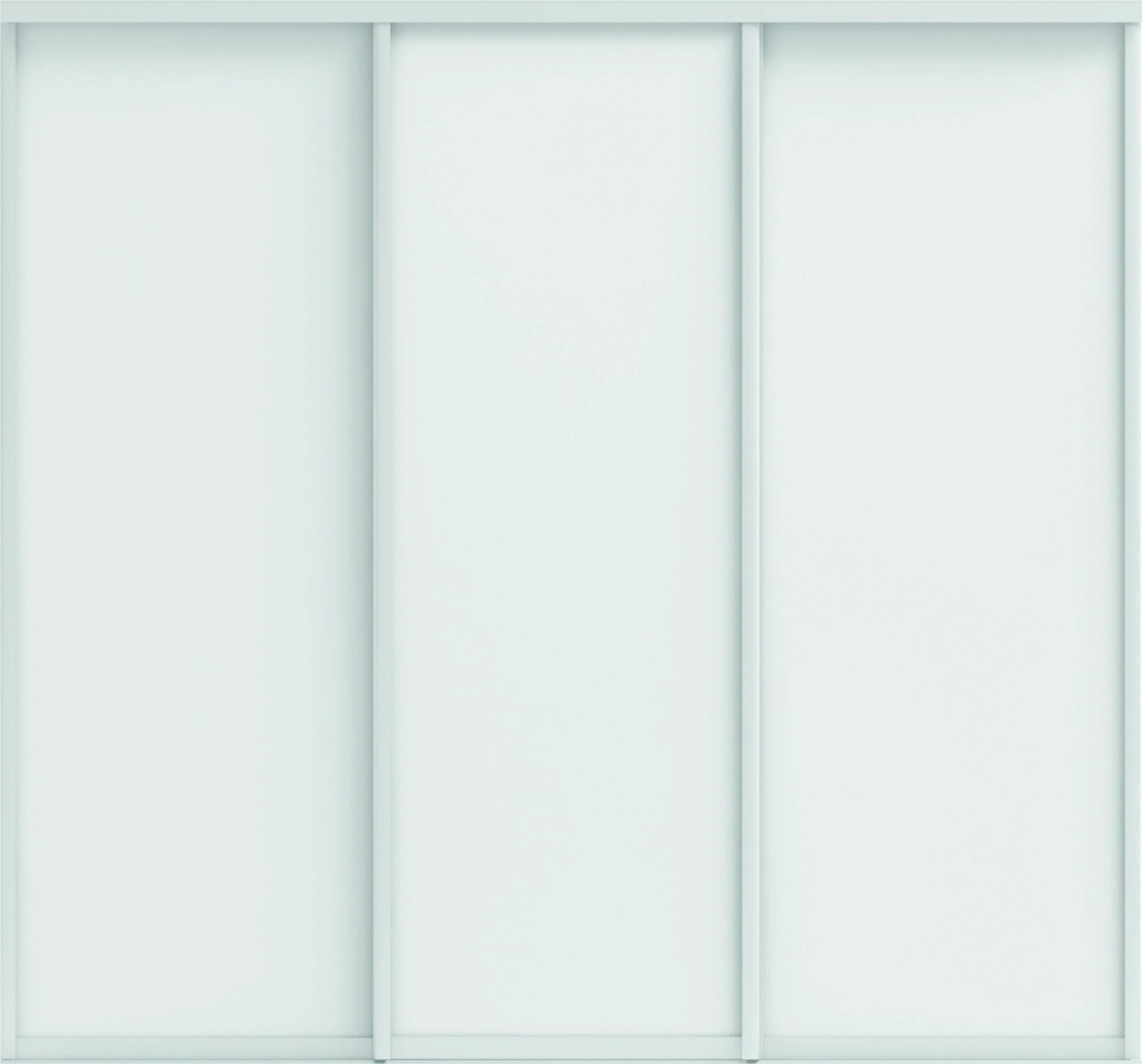 ОРИОН (ЛДСП) (белый шагрень/профиль С хром) - фото 3