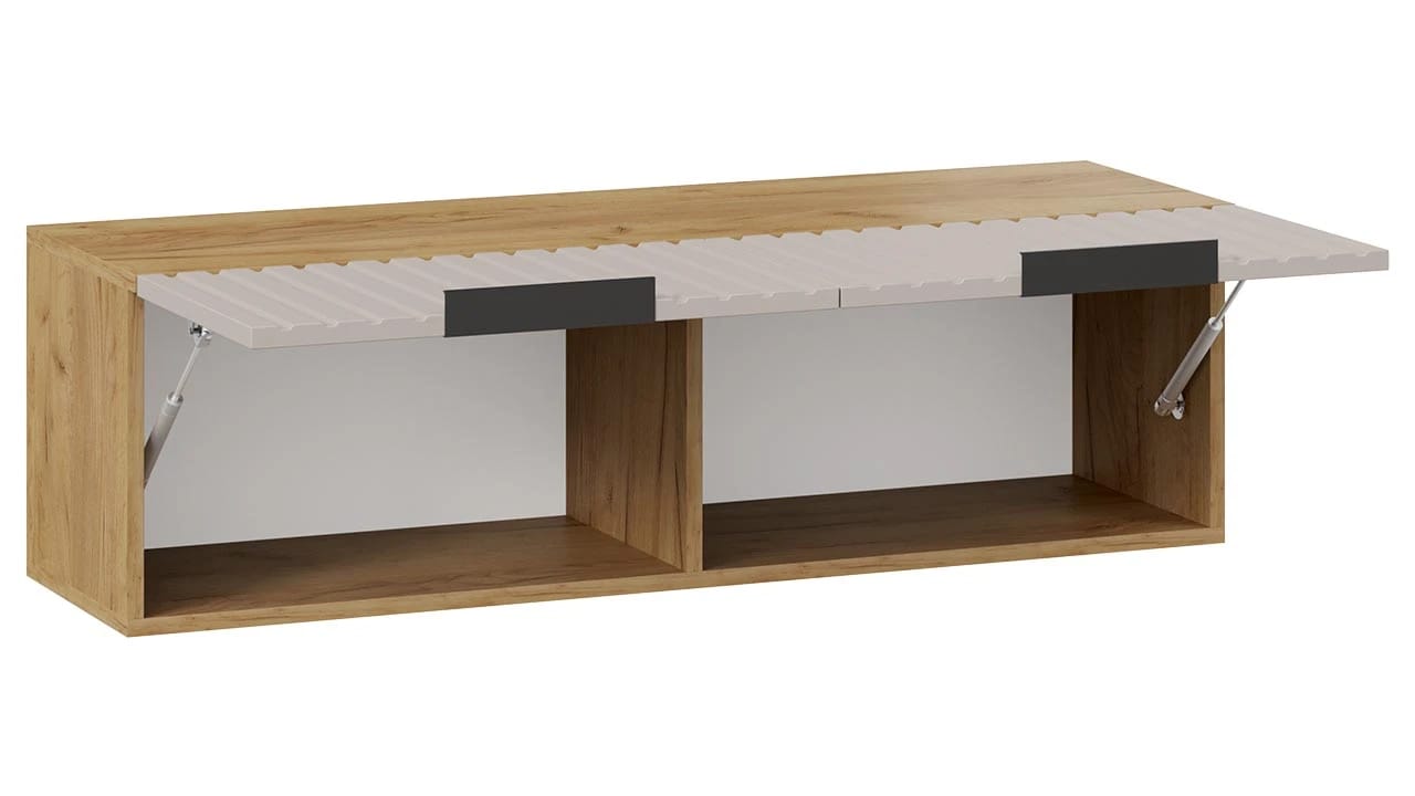 ХИЛТОН (дуб крафт золотой/мокко матовый) - фото 4