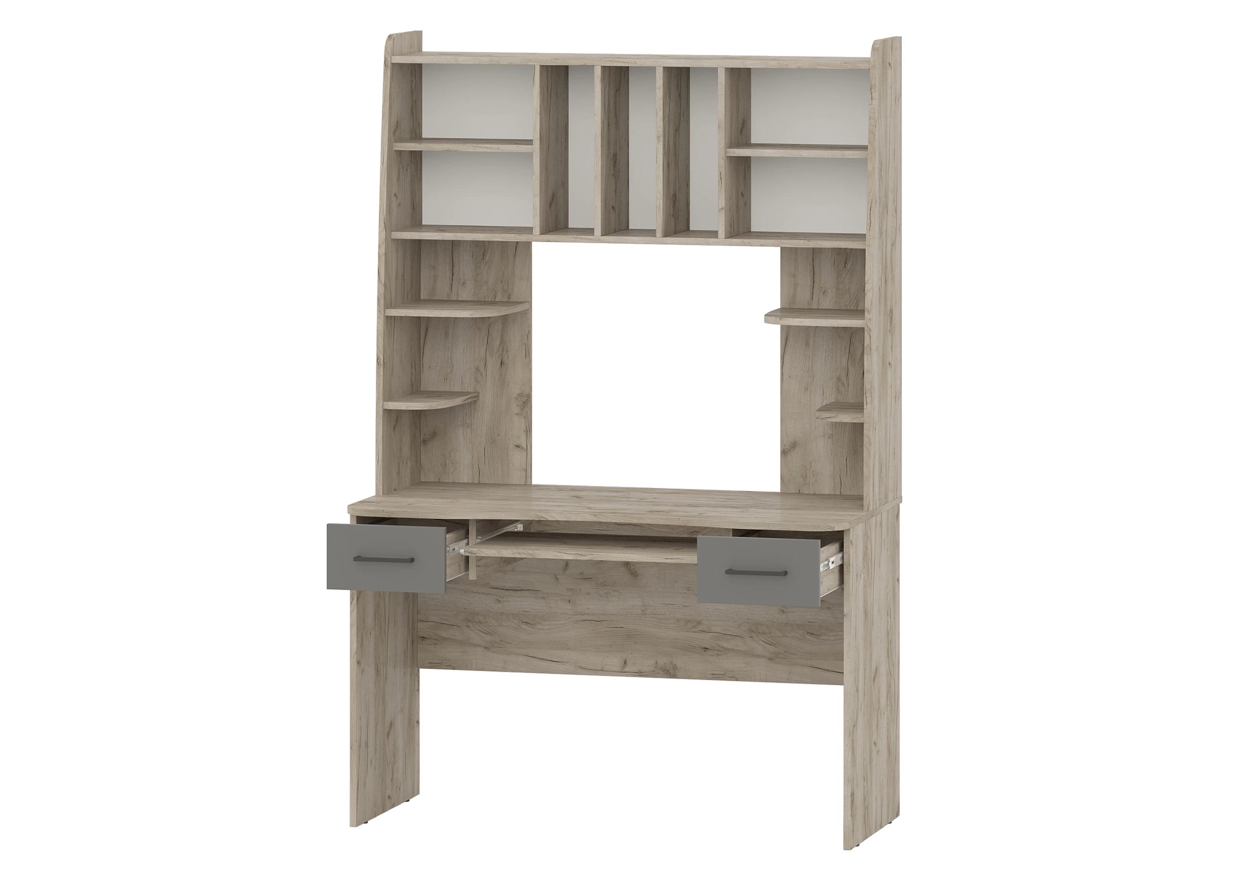 БЕТА (дуб крафт серый/графит) - фото 2