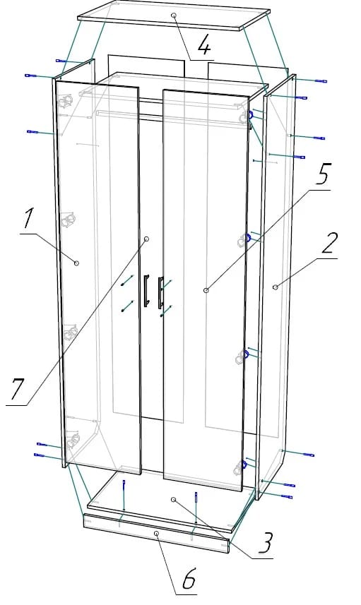 АРТУР-3 (белый (легкий шелк)) - фото 3