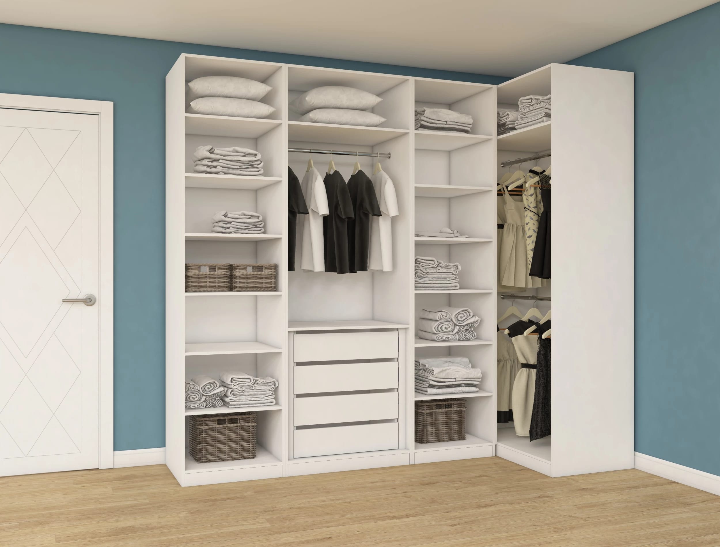 СТЕЛЛА (белый шагрень) - фото 4