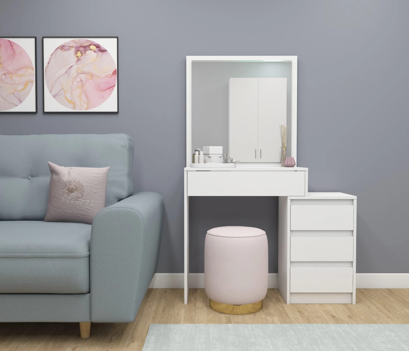 НИНЕЛЬ-3 (белый шагрень) - фото 2