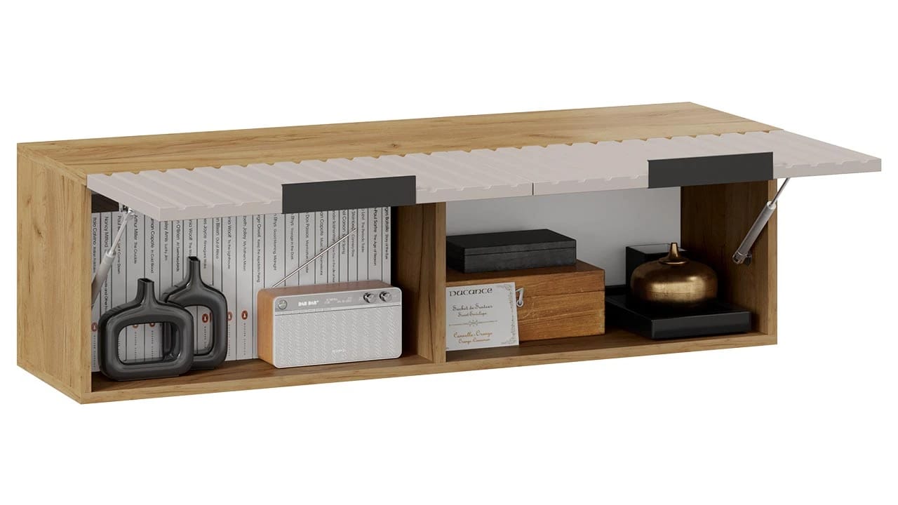 ХИЛТОН (дуб крафт золотой/мокко матовый) - фото 3