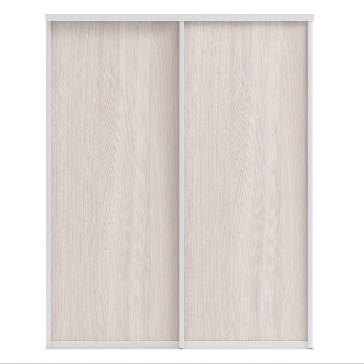 ОРИОН (ЛДСП) (ясень светлый/профиль С хром) - фото 1