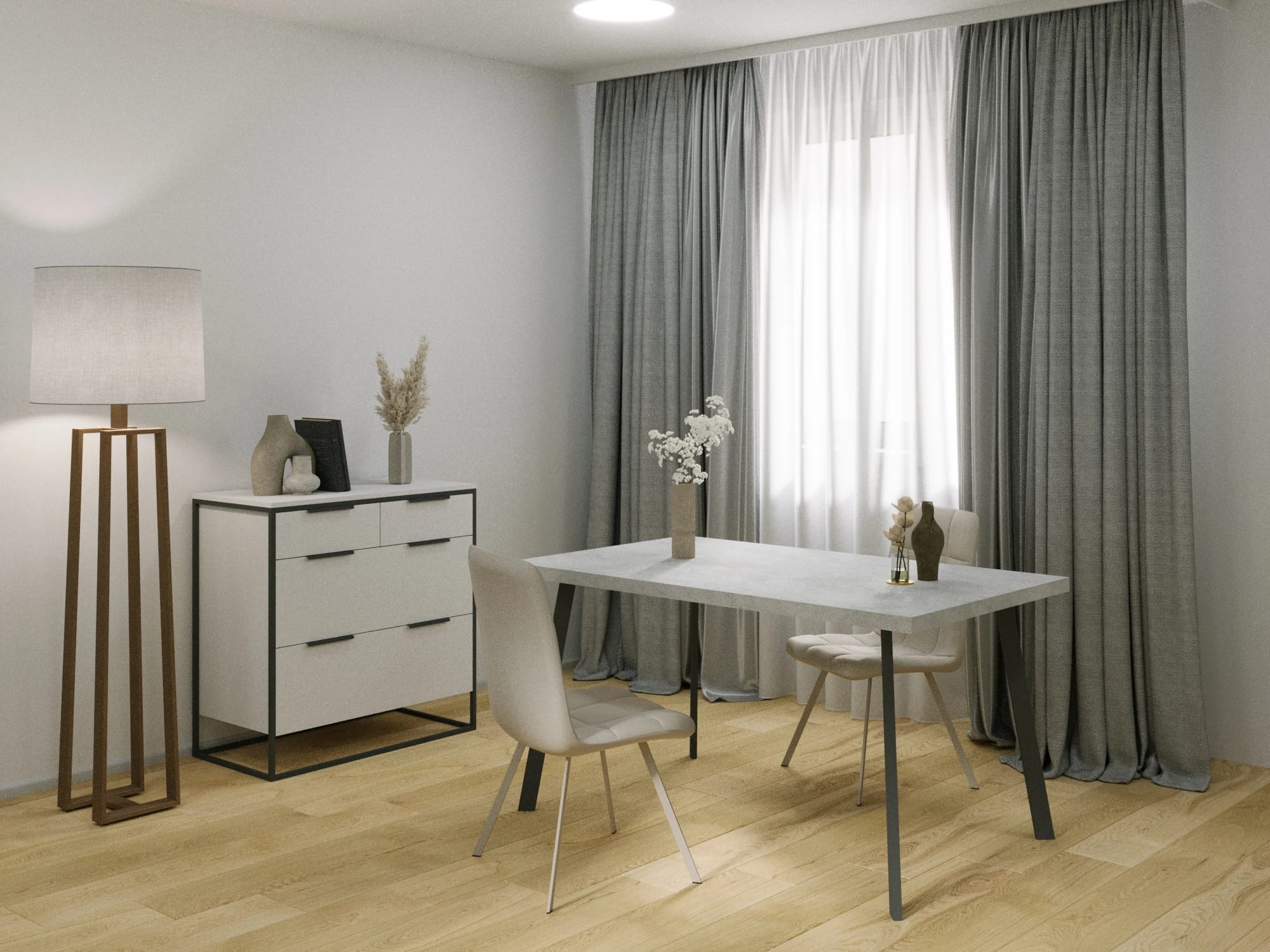 БОРГ (BORG)/БЕРНАР-110 (Серый сланец/Черный) - фото 5