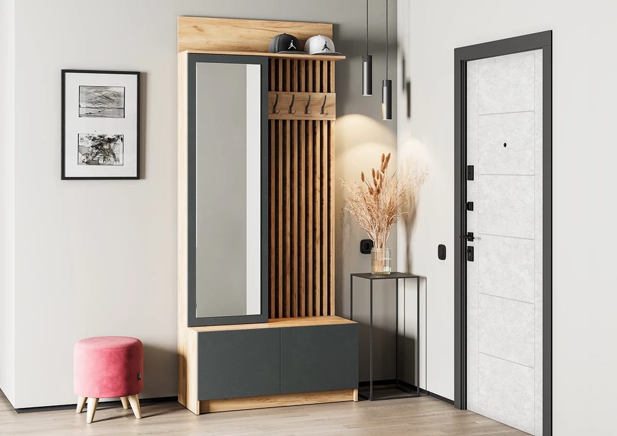 СТОУБИ (дуб крафт золотой/серый графит) - фото 3