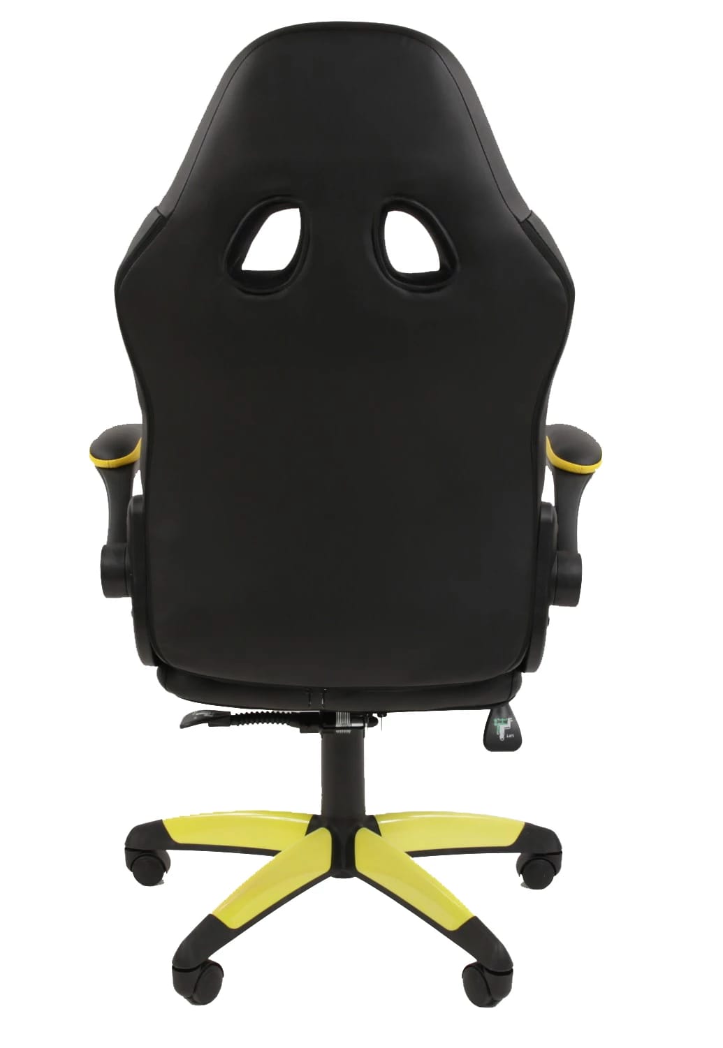 NOVA CHAIR GAME X2 (черно-желтый) - фото 5