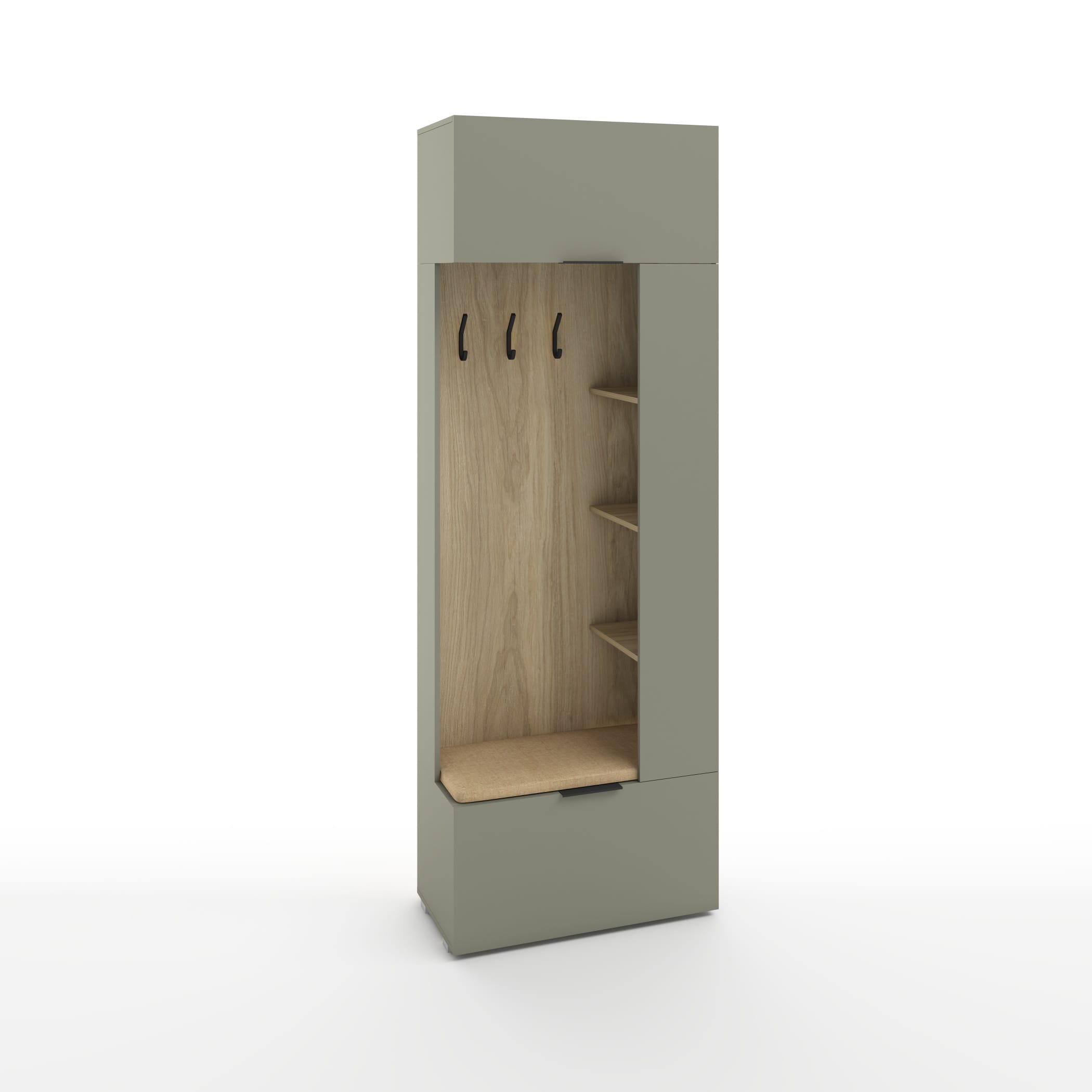 ОСЛО (OSLO) (хаки/альберо, ручка СА-6, цвет - черный) - фото 1