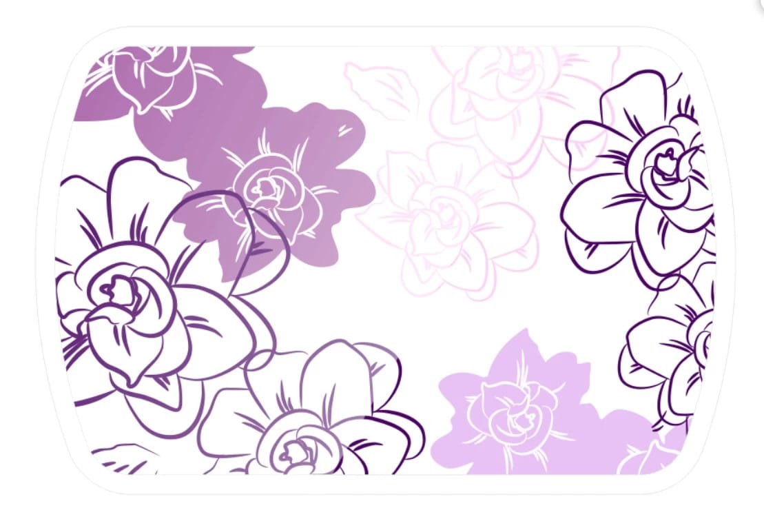 БОСТОН-2 ((опора триумф)/(Виолет/белый)) - фото 2