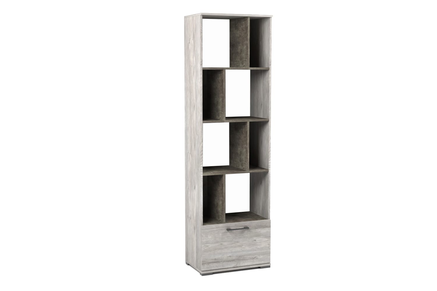 ДЕНВЕР (риббек серый/камень темный) - фото 1