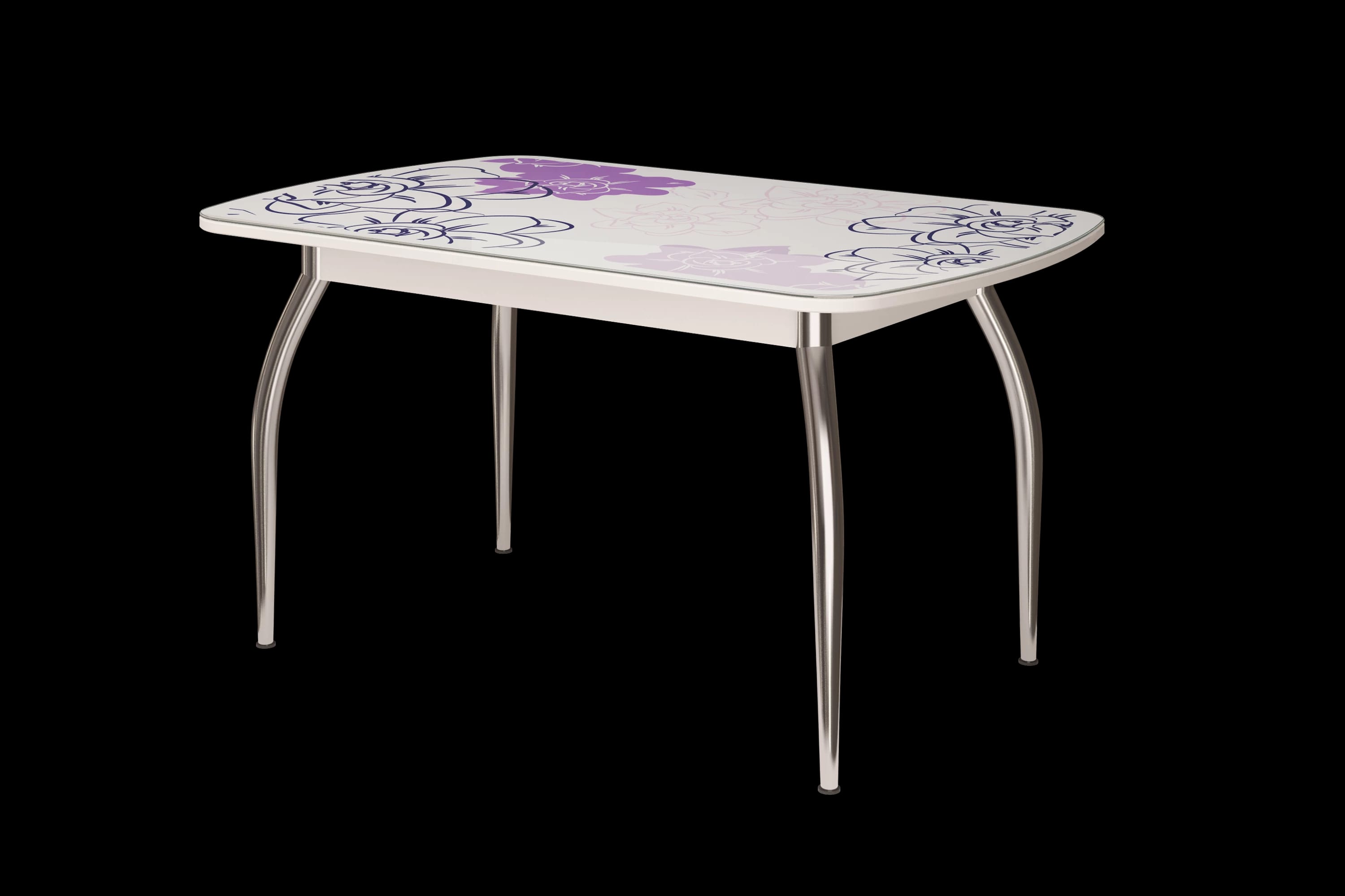 БОСТОН-3 ((опора триумф)/(Виолет/белый) фотопечать) - фото 2